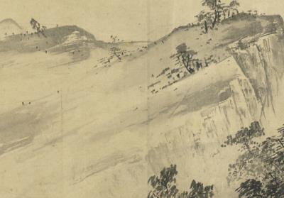 图片[12]-Pure Distance of Mountains and Streams-China Archive